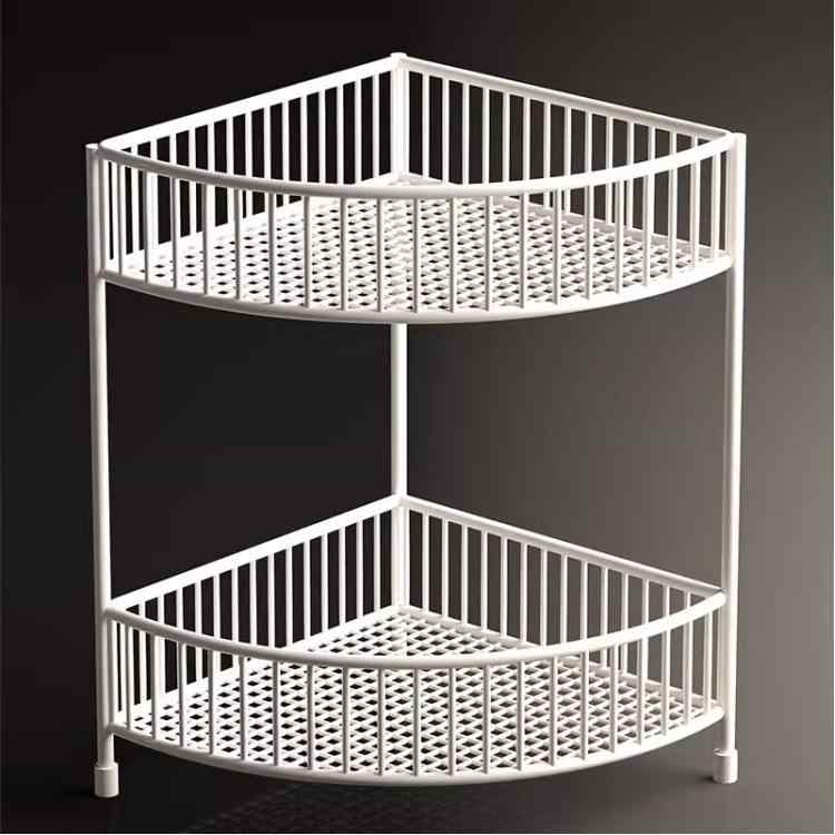 収納ラック リビング 寝室 零食 おもちゃ 収納棚 壁掛け コーナー 浴室 洗面台 化粧品 整理棚