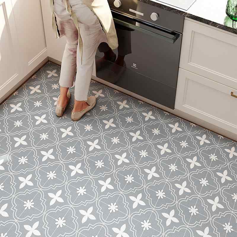 Door Mats - マット 厨房 フロアマット 満鋪き 滑り止め 防油 耐汚 防水 PVC 北欧