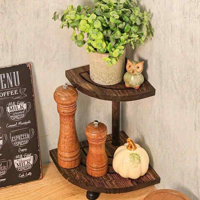 浴室 ラック 洗面台 石鹸置き レトロ リビング ベランダ 木製 植木鉢 スタンド