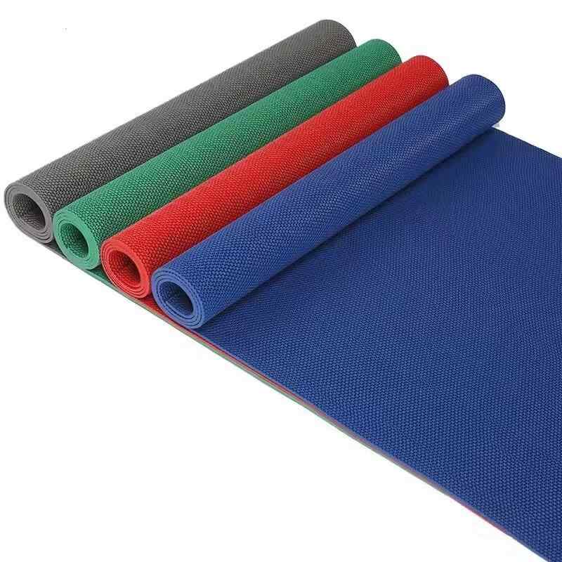 Mats - マット PVC 浴室マット 厚手 滑り止め加工 穴あき加工 風呂マット キッチンマット トイレマット 玄関マット 廊下マット 工場 通路