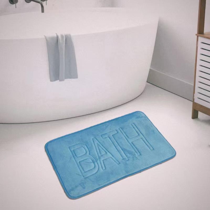 玄関マット 吸水 厚手 海綿 SBR 滑り止め 家庭用 衛生 ドアマット 速乾 エントランスマット2