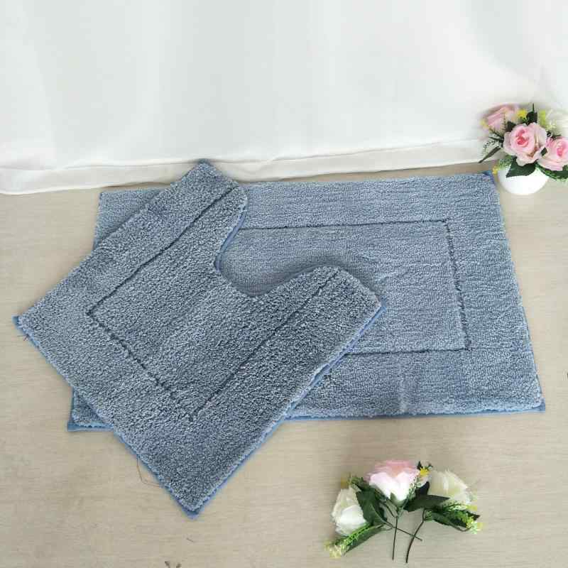 カーペット 吸水マット バスマット トイレマット 玄関マット キッチンマット 寝室マット 2点セット