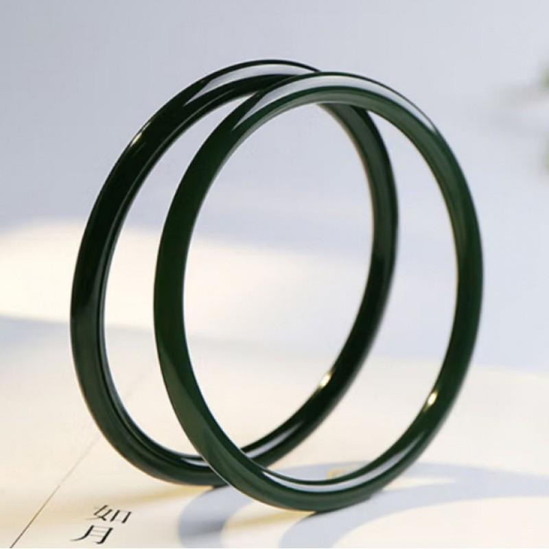 楽天市場】和田玉 バングルの通販