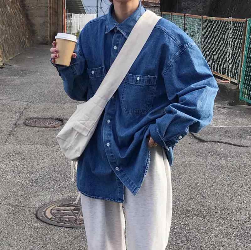 シャツ レディース デニム 長袖 トップス ゆったり 開襟 羽織り 接触冷感 UVカット 紫外線対策 冷房対策 ドロップショルダー ビッグシルエット オフィス カジュアル 春夏 秋冬