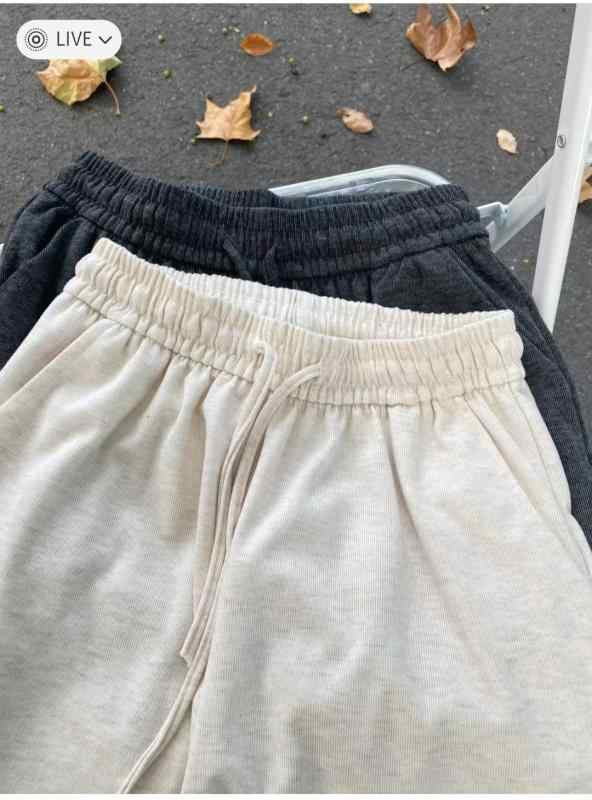 乐天商城 - ニット レディース ズボン パンツ 秋冬 高腰 ワイドレッグパンツ 接触冷感 伸縮性 リラックス 部屋着 普段使い