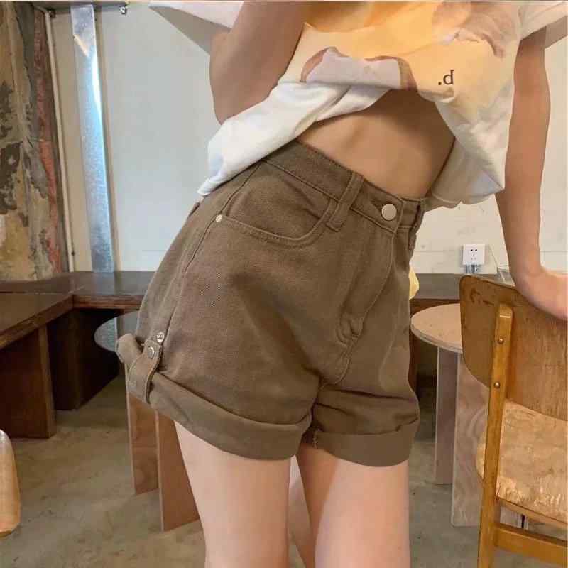 デニム レディース キュロット ショ