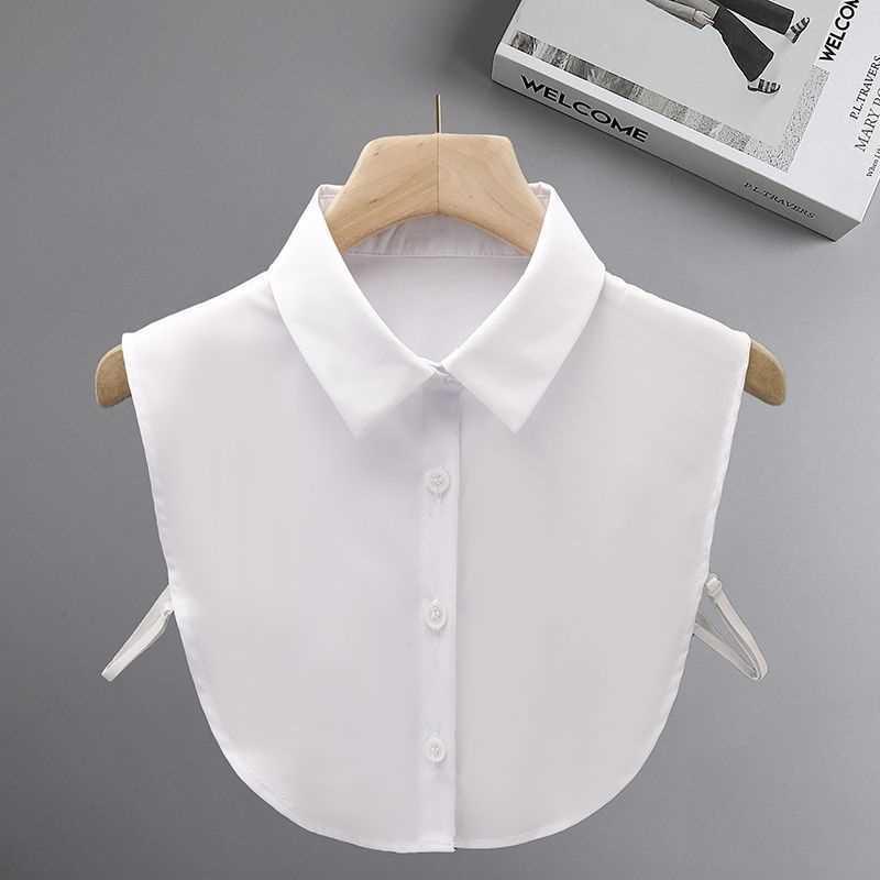 付け襟 キッズ 秋冬 レース 花柄 シャツ 襟飾り スタンドカラー かわいい