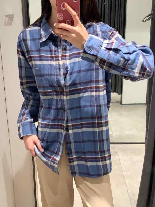 シャツ メンズ レディース フランネル チェック 長袖 薄手 アウター 格子柄