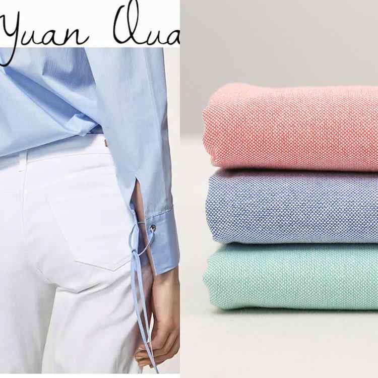 シャツ レディース メンズ 男女兼用 全綿 平織り 無地 オックスフォード生地 ワンピース 吊りスカート トップス 普段使い