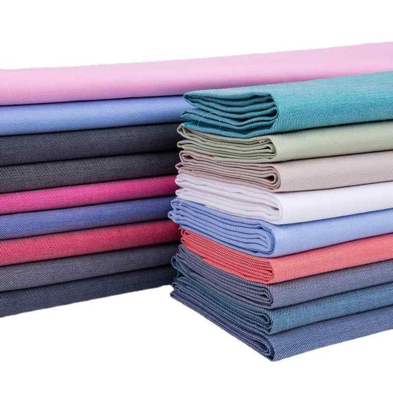 シャツ メンズ 男性用 シャツ生地 先染め オックスフォード シャンブレー 子供服 ワンピース 帽子 生地2(4.0)