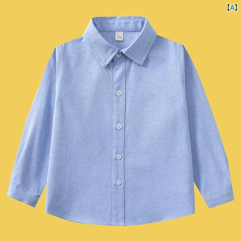 シャツ 子供 オックスフォードシャツ 男の子 シャツ 女の子 ブラウス スクール 型崩れ防止
