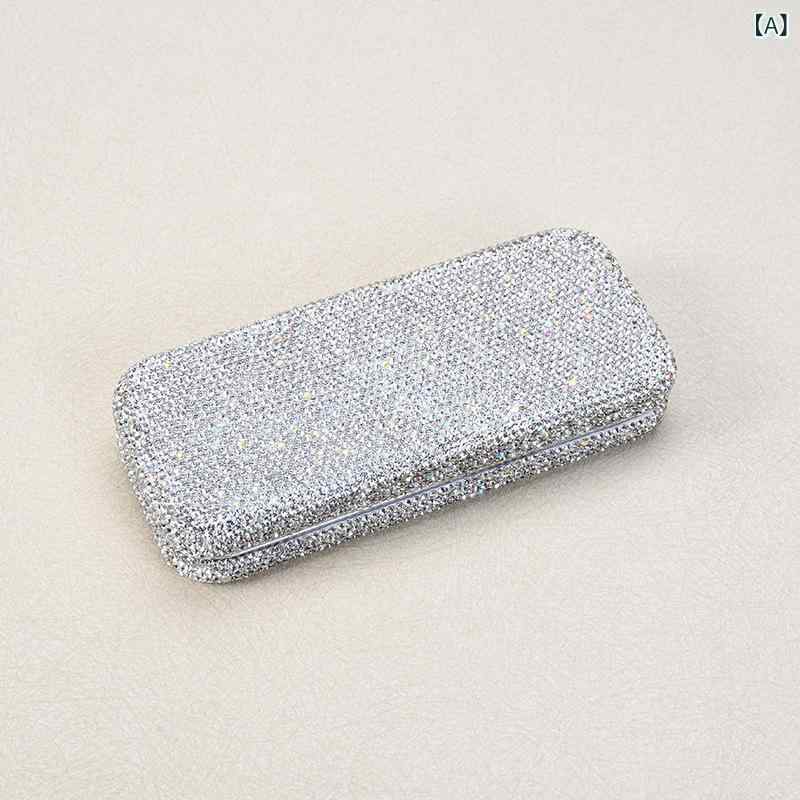 メガネケース レディース サングラス 収納 かわいい ジルコニア 飾り付き 保護 携...