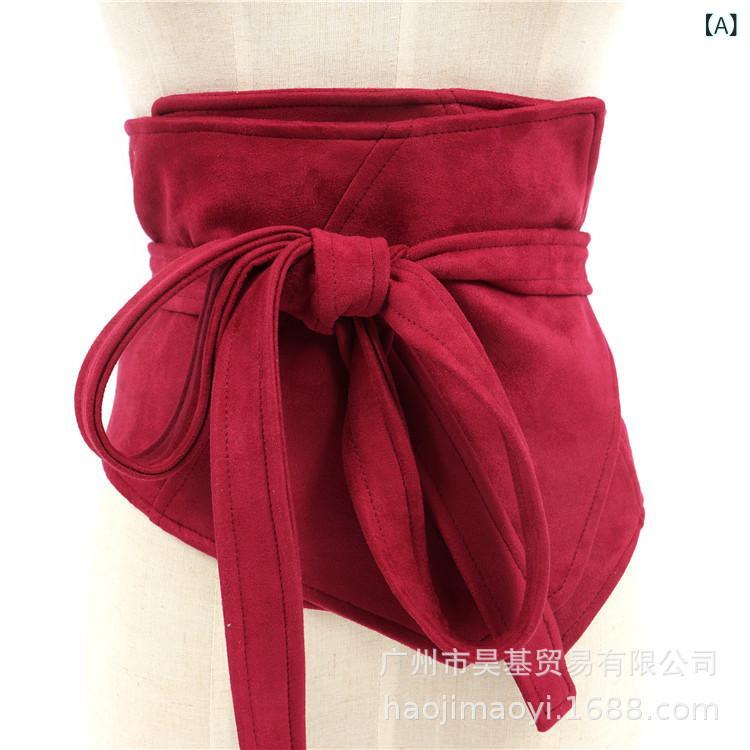 シャツ レディース チュニック ワンピース スエード調 秋冬 リボンベルト付き 不規則 ワイド おしゃれ 着痩せ 細見え ウエストマーク コート風2