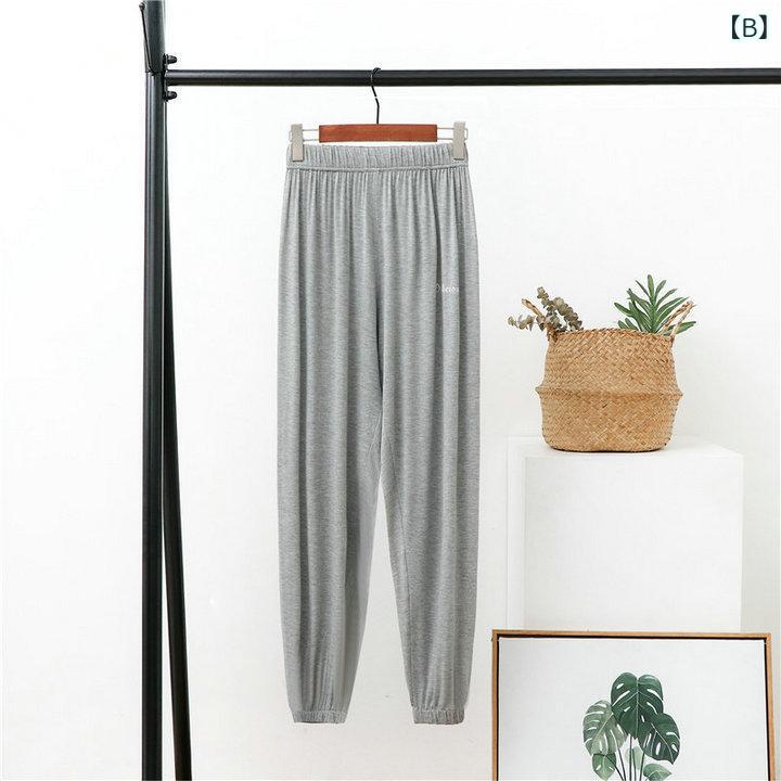 パジャマ レディース 接触冷感 ルームパンツ 春夏 リラックスパンツ 薄手 部屋着 ズボン ヨガパンツ