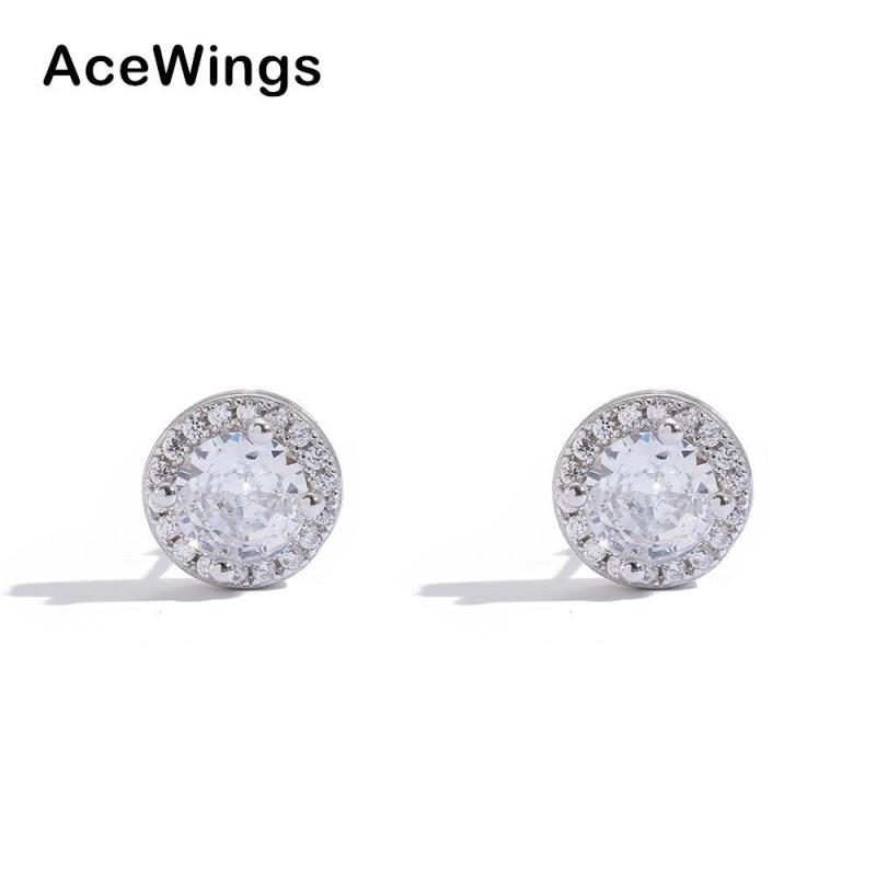 ピアス レディース 925シルバー ジルコニア 925 銀 風 ヒップホップ 個性的 ペア シルバー イヤーアクセサリー