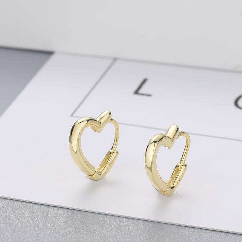 ピアス レディース S925 シルバー ゴールド 欧美風 かわいい ハート イヤリング イヤーカフ シンプル 電気メッキ加工・素材: 925シルバー・処理技術: 電気メッキ・造型: カートゥーンキャラクター, U形, 幾何学形, 動物/干支...