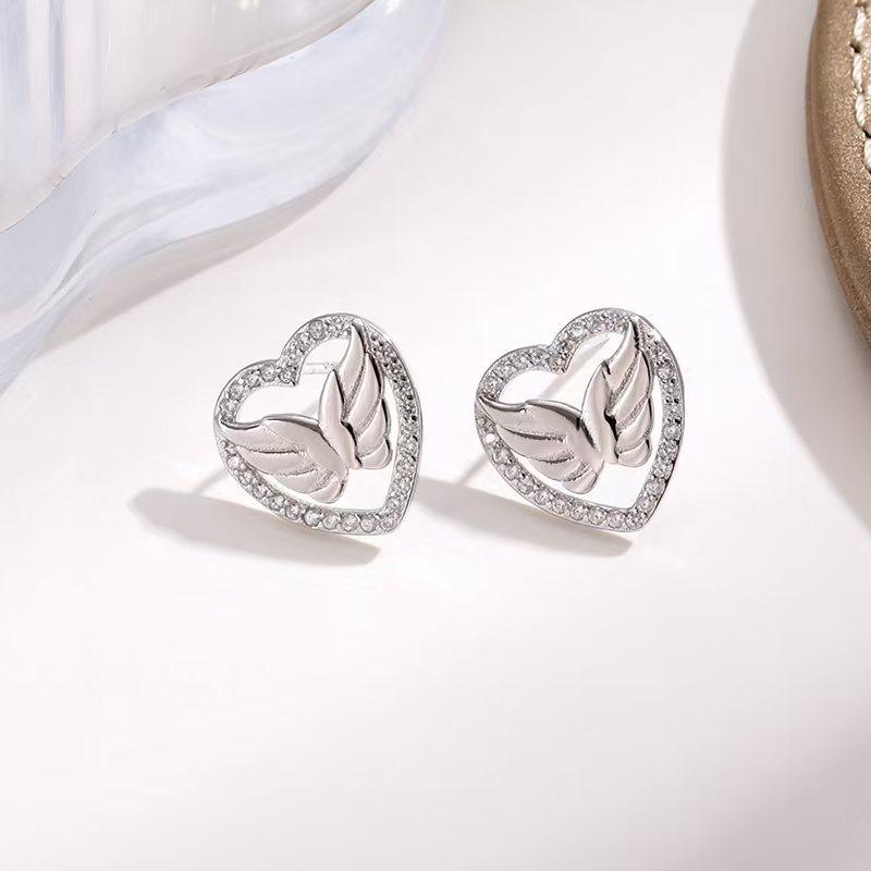Other - ピアス レディース S925シルバー 小さめ フリンジ イヤリング アクセサリー 上品 豪華感 シルバー925 電気メッキ加工