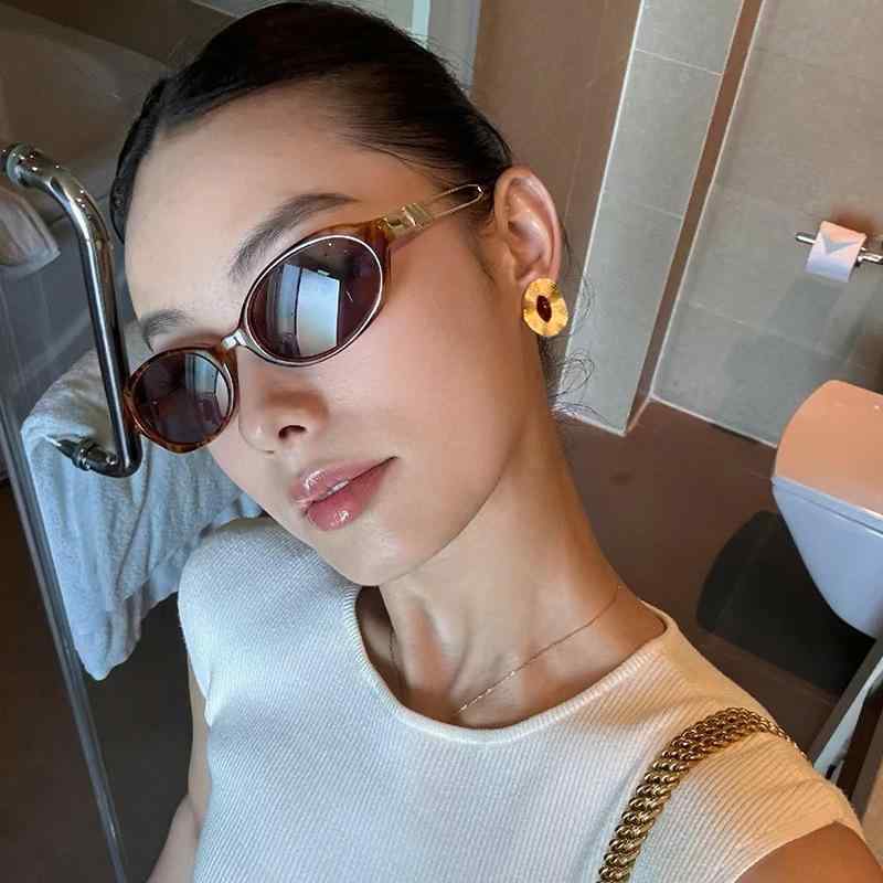 イヤリング レディース 秋冬 高見え 不規則 螺纹 琺琅 耳飾り アレルギー対応