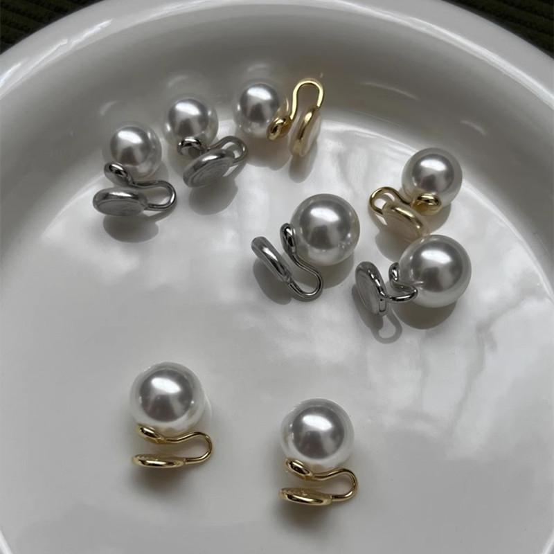 ピアス レディース S925 シルバー 強光 ジルコニア レトロ イヤリング フェイクピアス 蚊取り線香型 イヤーカフ アレルギー対応 シンプル かわいい