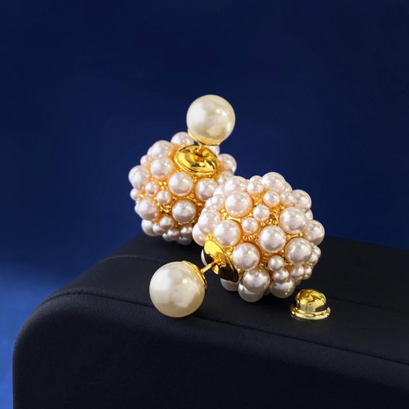 イヤリング レディース ゴールド ジルコニア パール 幾何学模様 シンプル 通勤 かわいい アクセサリー ジュエリー