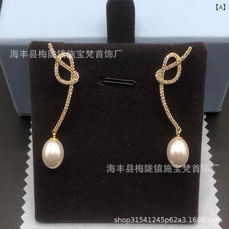 ピアス レディース 美人 طويلة 揺れる ドロップ イヤリング アクセサリー ジュエリー