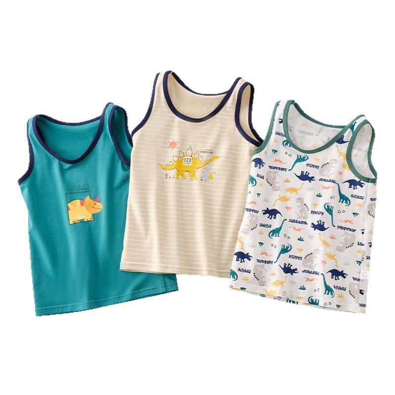 タンクトップ キッズ 子供服 ベビー服 綿 ノースリーブ Tシャツ 夏 外出着 大童 上着