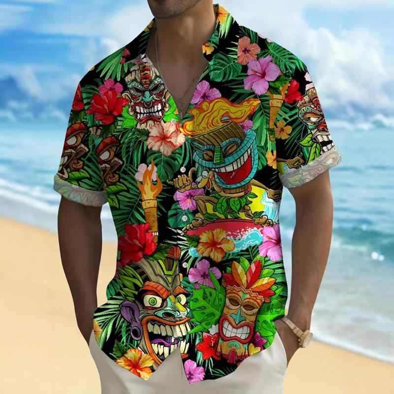 2シャツ メンズ 男性用 トップス 半袖 開襟シャツ 春夏 カジュアル スタイル