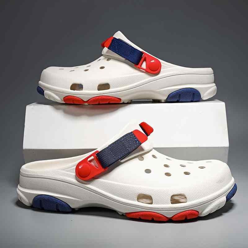 サンダル メンズ 男性用 厚底 ビーチサンダル スリッパ 通気性 蒸れにくい 滑り止め Groovy サンダル