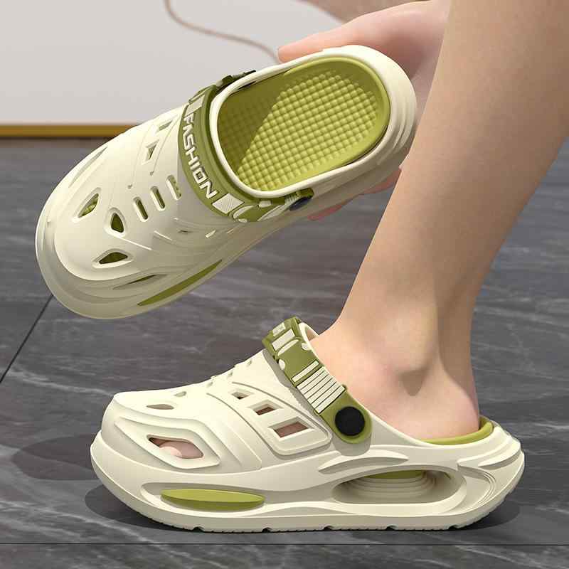 サンダル メンズ 男性用 スリッパ 2way スポーツサンダル 厚底 滑り止め ビーチサンダル アウトドア 海 川 普段使い 耐摩耗 おしゃれ