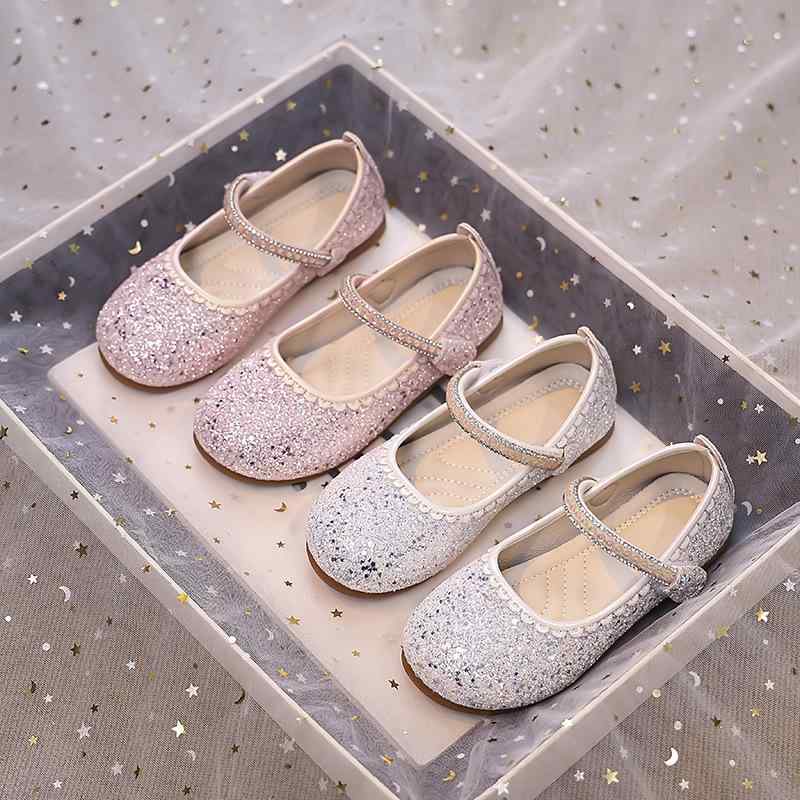靴 キッズ 女の子 プリンセスシューズ フラットシューズ バレエシューズ 子供靴 フォーマル 発表会 演奏会 かわいい キラキラ 履きやすい 歩きやすい 滑り止め