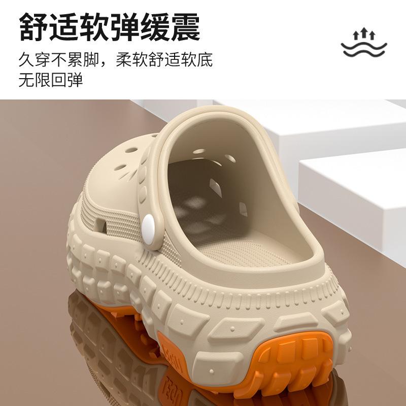 サンダル メンズ 厚底 防滑 ビーチサンダル レディース 夏用 防臭 通気性 スポーツ サンダル スリッパ