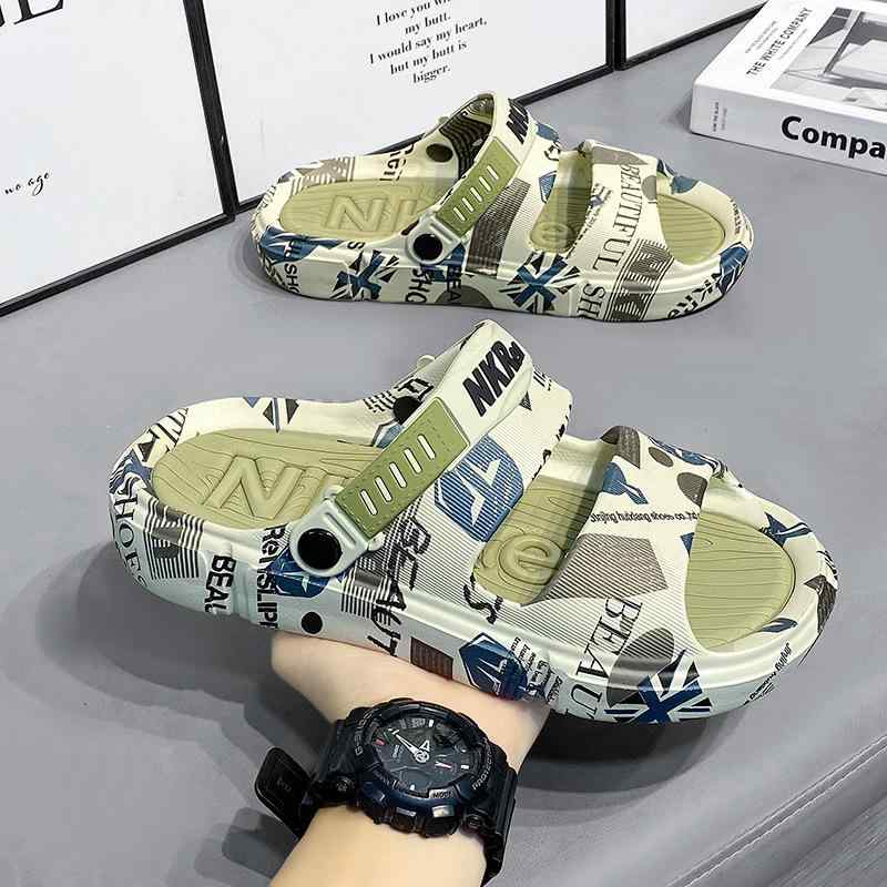 サンダル メンズ 男性用 春夏 スリッパ 2way かかと付き 運転 普段使い 滑り止め 衝撃吸収 ビーチサンダル 海水浴 釣り 接触冷感