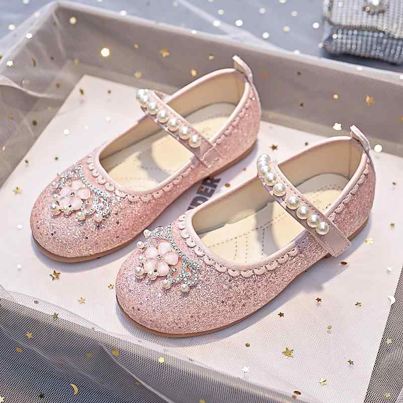 靴 キッズ 女の子 バレエシューズ 社交ダンス 舞台靴 フォーマル かわいい 履きやすい フラット 春秋