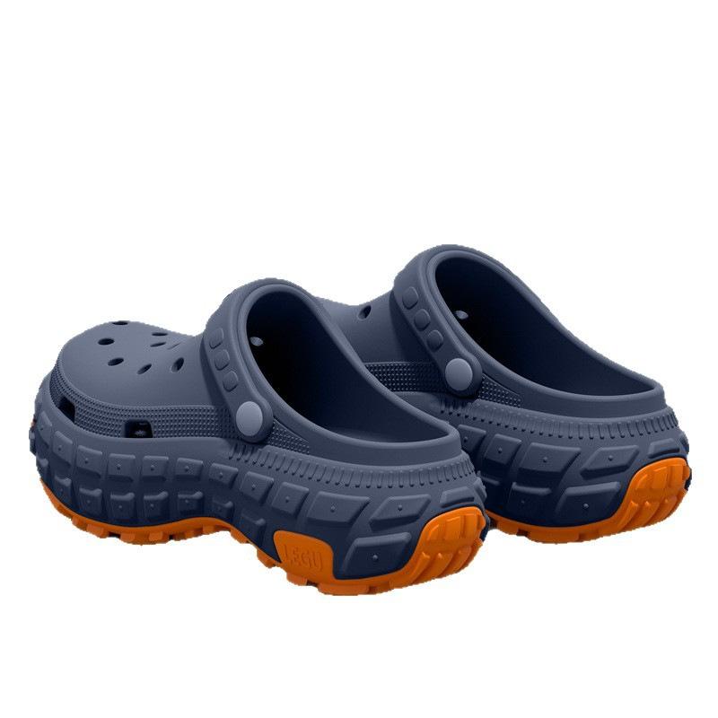 サンダル メンズ 男性用 夏用 厚底 EVA 軽量 滑り止め 履きやすい スリッパ