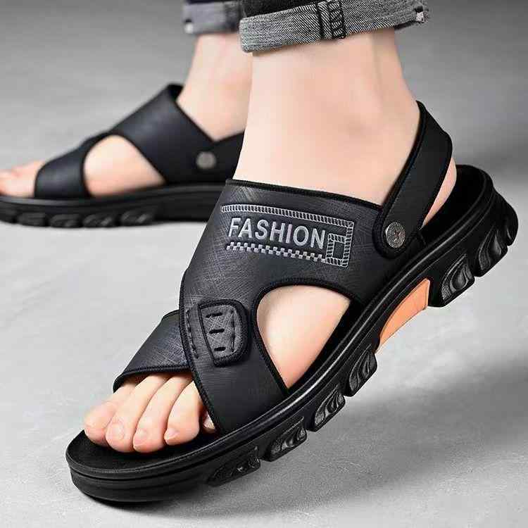 サンダル メンズ 男性用 ビーチサンダル 2way スリッパ 軟底 滑り止め 防水 磨耗性 耐摩耗性 普段使い