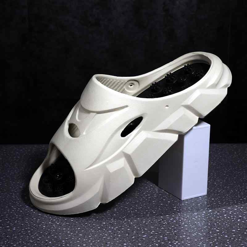 サンダル メンズ 男性用 レディース 厚底 指圧 健康 スリッパ 穴位刺激 マッサージ カジュアル 普段使い ルームシューズ