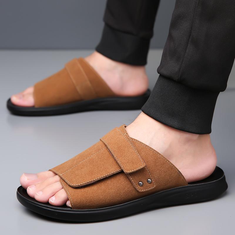 サンダル メンズ 男性用 軽量 2way ドライビングサンダル スリッパ 普段使い 48 ビッグサイズ