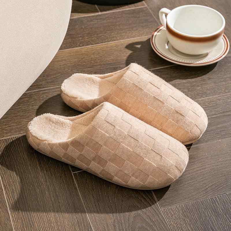 スリッパ レディース 秋冬 室内 ルームシューズ 防滑 あったか ボア 厚底 静音 カップル メンズ 綿