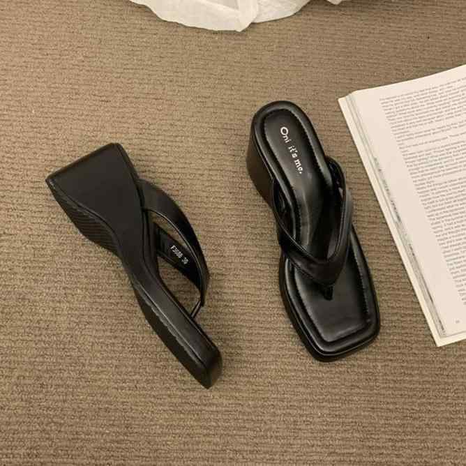 サンダル レディース 厚底 インヒール প্ল্যাট폼 ビーチサンダル 女性用 靴 シューズ 外履き 滑り止め 歩きやすい 軽量 夏 サマー