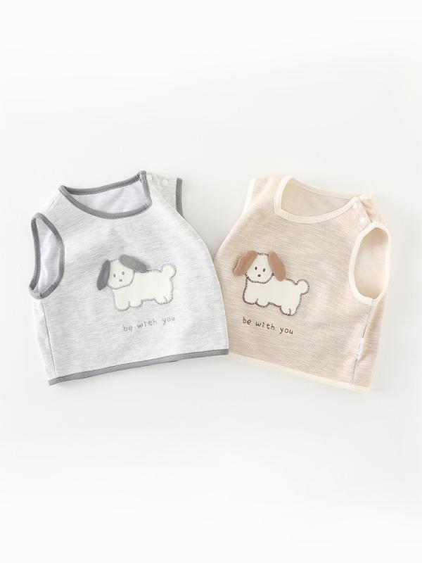 ベスト キッズ 男の子 春物 ベビー服 チョッキ かわいい カジュアル 薄手 トップス