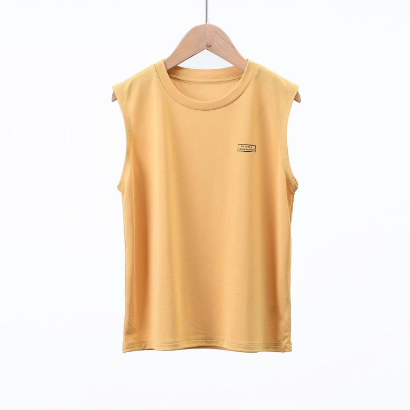 子供用タンクトップ ベビー 男の子 薄手 スポーツ ウェア インナー 中 крупный 子供 贴身