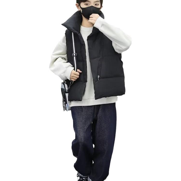 子供服 ベスト 男の子 中綿ベスト 防寒 アウター