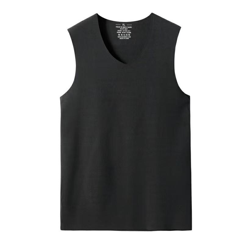 シャツ 男性用 秋冬 接触冷感 インナー Tシャツ 保温 ストレッチ 腹巻き付き 快適 アンダーウェア2