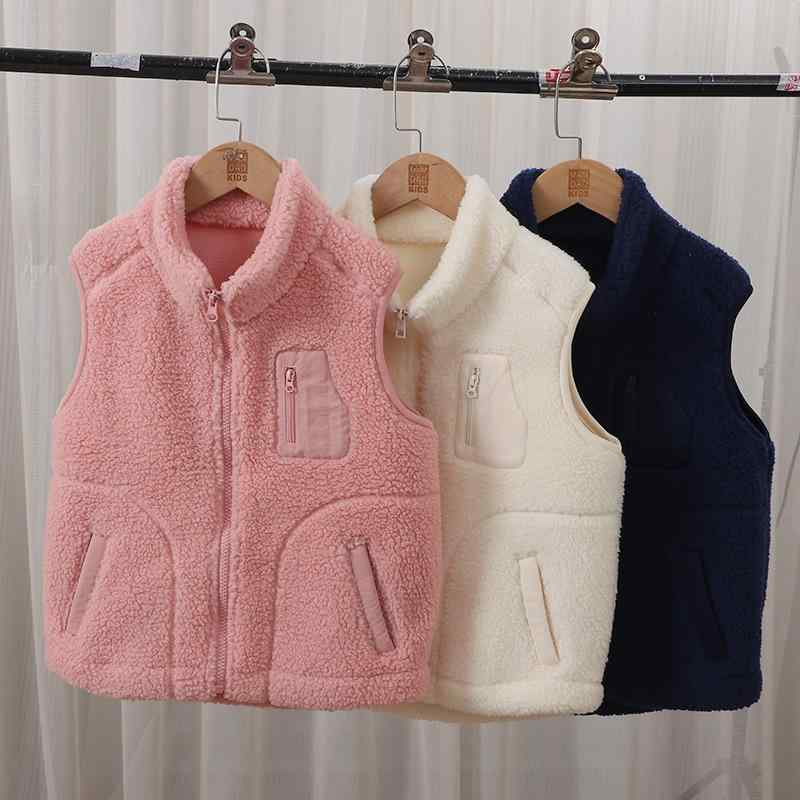 ベスト キッズ 子供 フリース ベスト 秋冬 あったか 親子 ペア 男性用 女性用 チョッキ 防寒