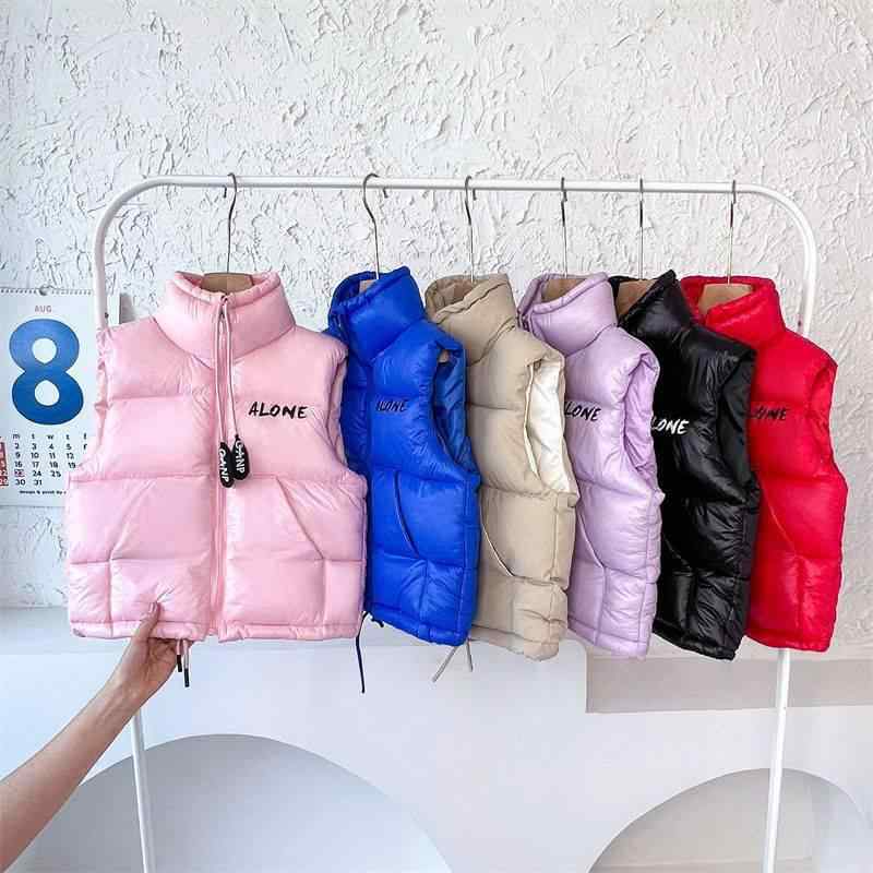 子供服 ベスト 秋冬 加厚 防寒 羽毛コットン 女の子 男の子 韓国 かわいい ベビー あったかチョッキ 重ね着 アウター