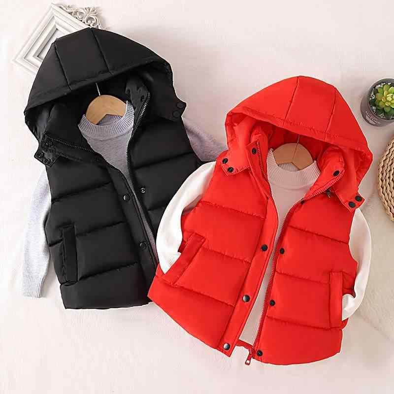 ベスト キッズ 子供 ダウン 中綿 ベスト 男の子 女の子 アウター 防寒 チョッキ 秋冬