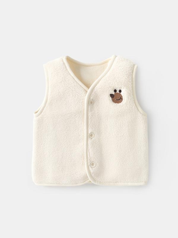 ベビー服 子供用 フリース ベスト 男の子 秋冬 冬 新生児 女の子 赤ちゃん アウター