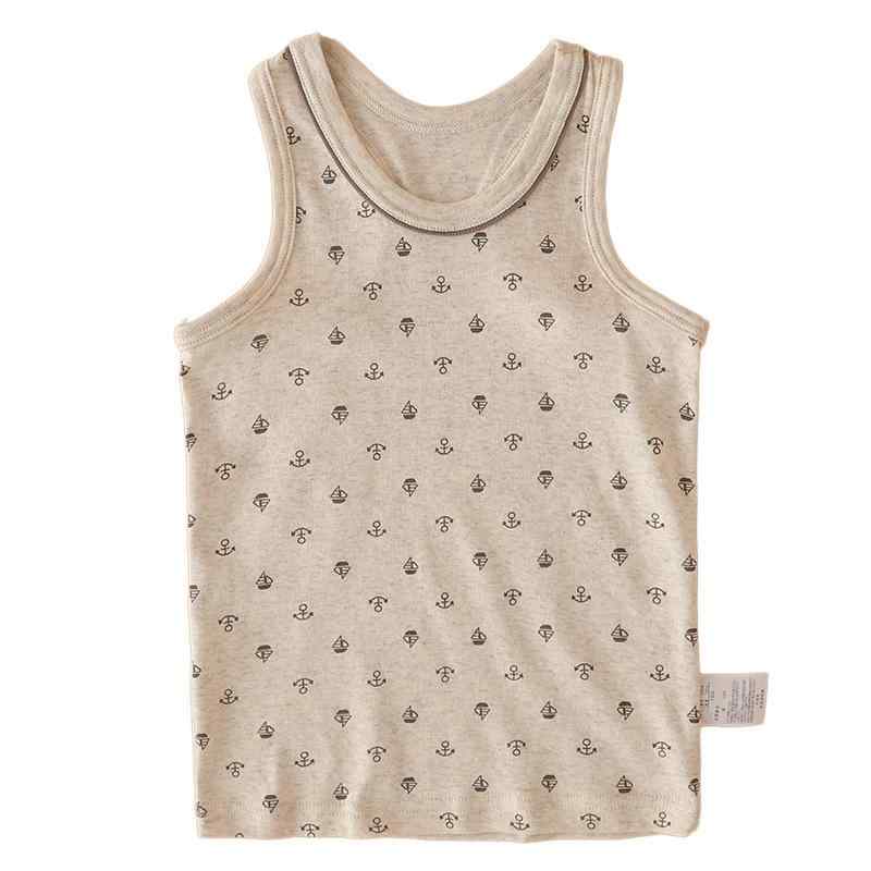 タンクトップ キッズ 男の子 子供服 夏 薄手 ノースリーブ Tシャツ 吸湿性 通気性 インナーシャツ ボーイズ