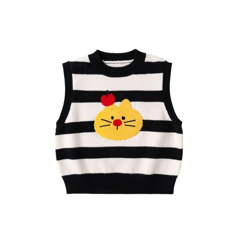 子供服 ベスト 春秋 女の子 上着 男の子 チョッキ 普段使い かわいい