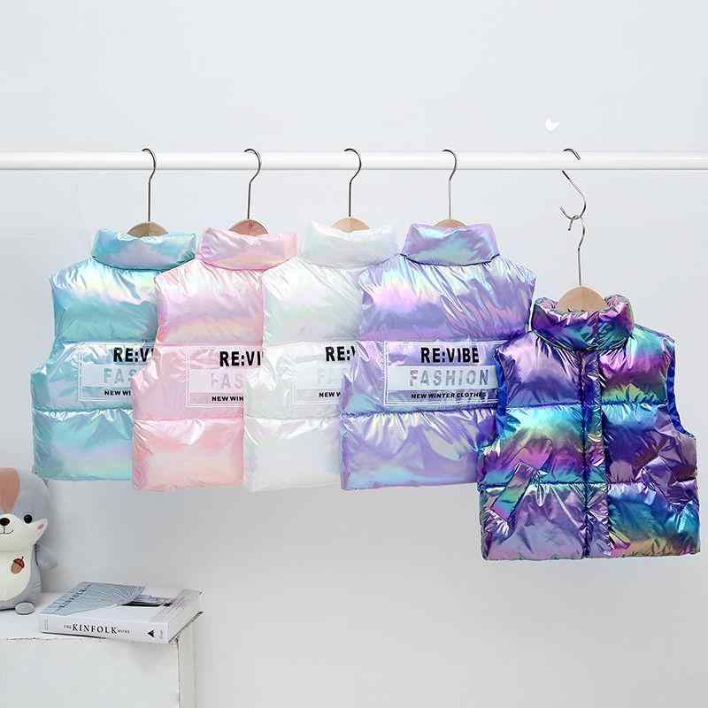 子供用ベスト 男の子 女の子 中綿 秋冬 厚手 アウター 保温 防寒